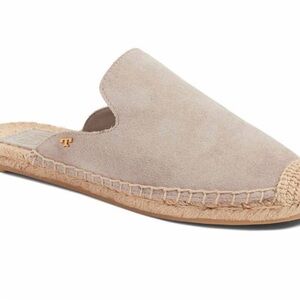 Tory Burch Suede Women's Gray
Tan Euro Mule Flats